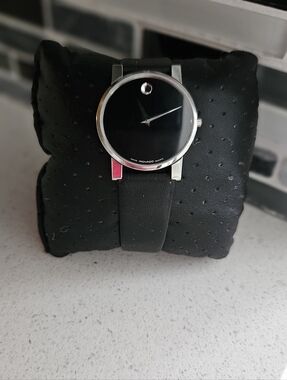 Vintage MOVADO Museum Safiro Watch
